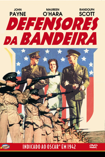Defensores da Bandeira - Poster / Capa / Cartaz - Oficial 1