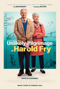 The Unlikely Pilgrimage of Harold Fry - Poster / Capa / Cartaz - Oficial 1