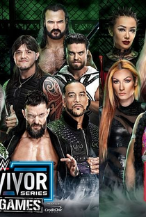 WWE Survivor Series WarGames 2023 - Poster / Capa / Cartaz - Oficial 2