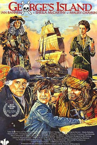 Poster 1 de Filme O Fantasma da Ilha (1989)