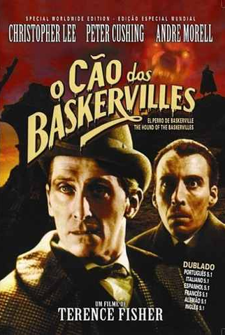 Poster 5 de Filme O Cão dos Baskervilles (1959)