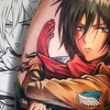 Top 10 Tatuagens de Shingeki no Kyojin - Meta Galaxia