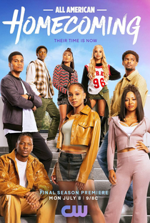 All American: Homecoming (3ª Temporada) - Poster / Capa / Cartaz - Oficial 1