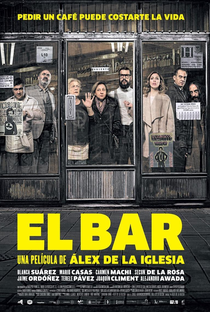 O Bar - Poster / Capa / Cartaz - Oficial 1