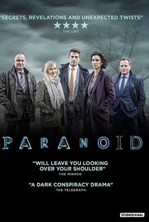 Paranoid - Poster / Capa / Cartaz - Oficial 1