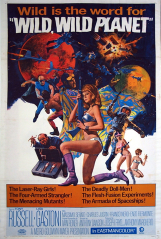 Poster 3 de Filme Esse Planeta Selvagem (1965)