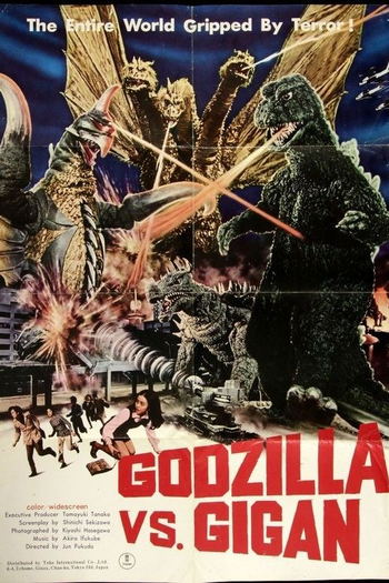  de Filme Godzilla vs. Gigan (1972)