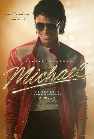 Poster 3 de Filme Michael (2026)