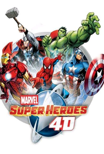 Marvel Super Heroes 4D - Nova York - Poster / Capa / Cartaz - Oficial 1