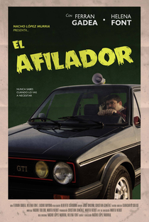 El Afilador - Poster / Capa / Cartaz - Oficial 1