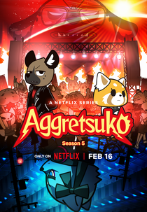 Aggretsuko (5ª Temporada) (アグレッシブ烈子第5期)