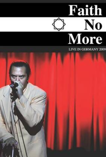 Faith No More Live in Germany - Poster / Capa / Cartaz - Oficial 1