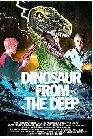 Poster 1 de Filme Dinosaur from the Deep (1993)