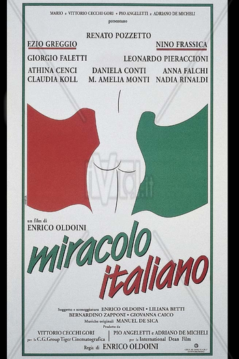Poster de Filme Miracolo italiano (1994)
