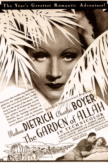  de Filme O Jardim de Allah (1936)