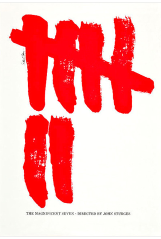 Poster 6 de Filme Sete Homens e Um Destino (1960)