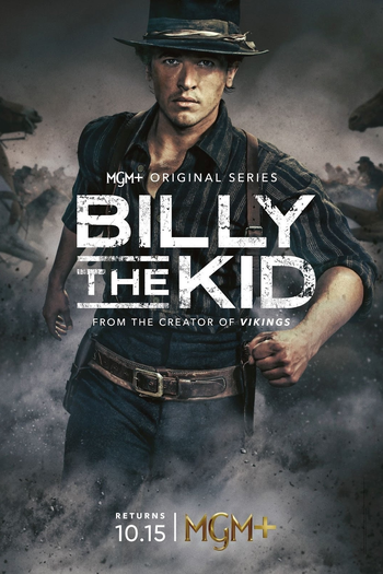 Poster de Série Billy the Kid (2ª Temporada) (2023)