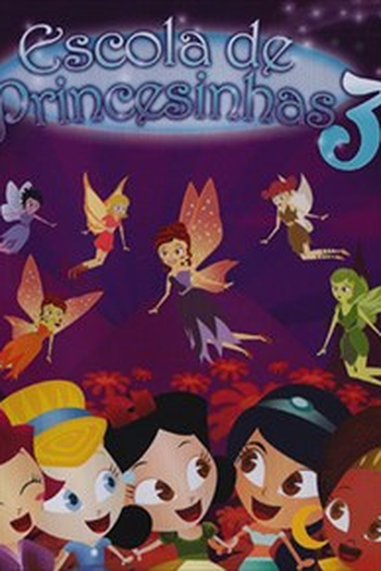 Poster de Curta Escola de Princesinhas 3 (2008)
