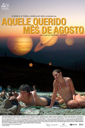 Poster de Filme Aquele Querido Mês de Agosto (2009)