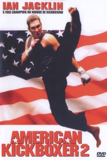 American Kickboxer 2 - Poster / Capa / Cartaz - Oficial 1