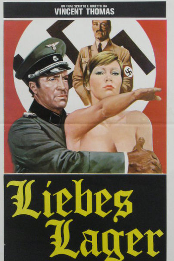 Poster de Filme Liebes Lager (1976)