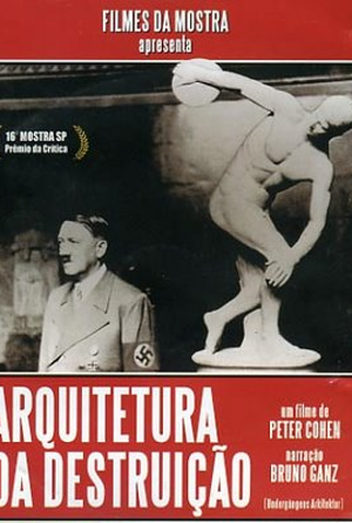 Poster 1 de Filme Arquitetura da Destruição (1989)