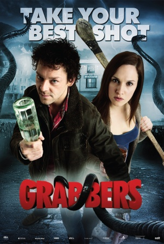 Poster 4 de Filme Grabbers (2012)