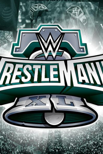 Poster de Filme WrestleMania XL (2024)