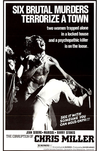  de Filme A Corrupção de Chris Miller (1973)