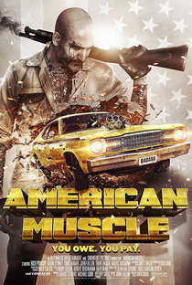 American Muscle - Poster / Capa / Cartaz - Oficial 1
