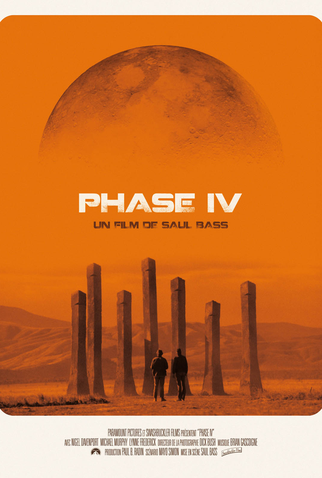 Poster 3 de Filme Fase IV: Destruição (1974)