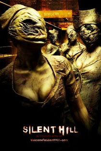 Terror em Silent Hill - Poster / Capa / Cartaz - Oficial 6