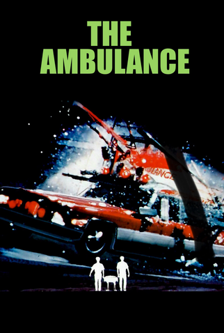 Poster 9 de Filme A Ambulância (1990)