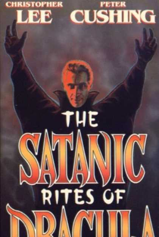 Poster 2 de Filme Os Ritos Satânicos de Drácula (1973)