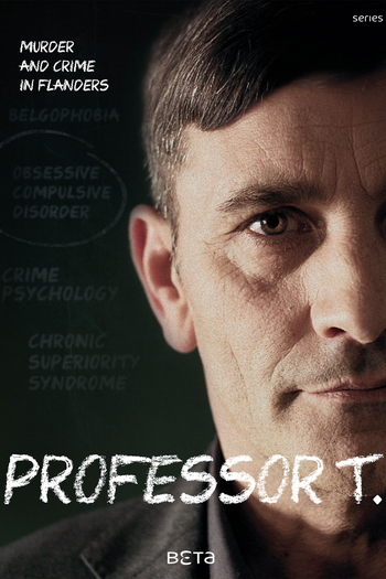 Poster de Série Professor T. (2015)