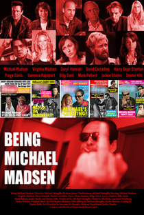 Being Michael Madsen - Poster / Capa / Cartaz - Oficial 3