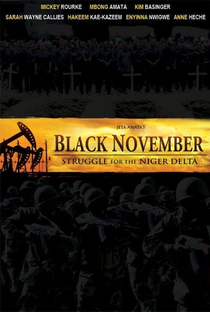 Black November - Poster / Capa / Cartaz - Oficial 3