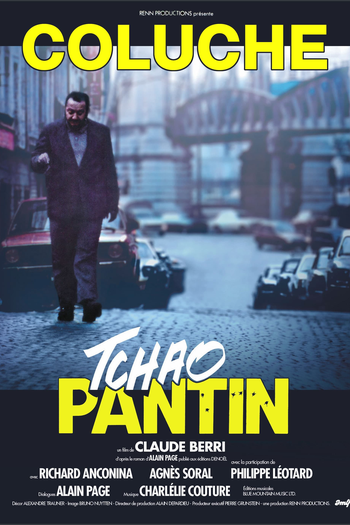  de Filme Tchau Mané (1983)