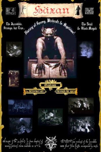  de Filme Haxan: A Feitiçaria Através dos Tempos (1922)