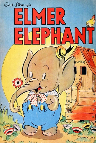 Poster 1 de Curta O Elefante Elmer (1936)