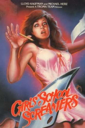  de Filme Girls School Screamers (1985)