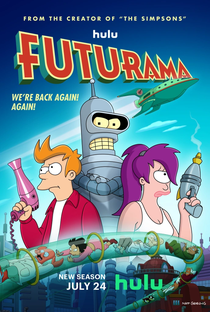 Futurama (11º Temporada) - Poster / Capa / Cartaz - Oficial 2