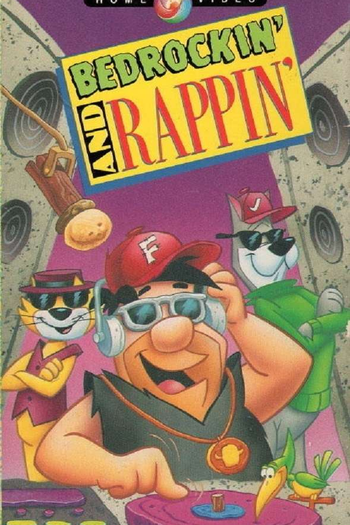Poster de Curta Bedrockin’ and Rappin (1991)