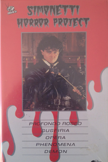Poster de Filme Simonetti Horror Project (1991)