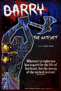 Barry the Hatchet - Poster / Capa / Cartaz - Oficial 1