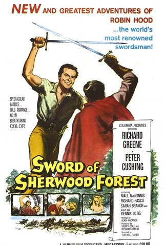 Poster 1 de Filme Robin Hood - O Invencível (1960)