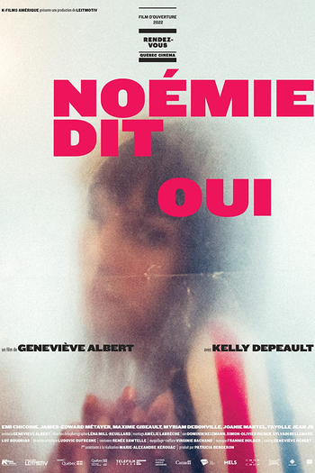 Poster de Filme Noémie dit oui (2022)