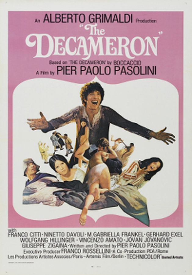 Decameron (1971) - Crítica por Adriano Zumba