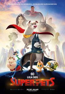DC Liga dos Superpets (DC League of Super-Pets)