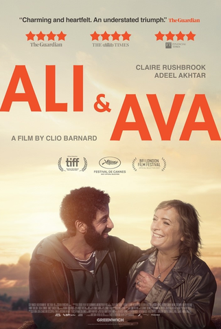 Poster 1 de Filme Ali & Ava (2021)
